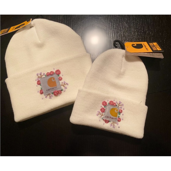 🎀Hand Embroidered Carhartt Hat/Toboggans🎀 - Picture 6 of 8